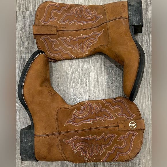 Tony Lama Cheyenne Cowgirl Boots - Picture 2 of 9